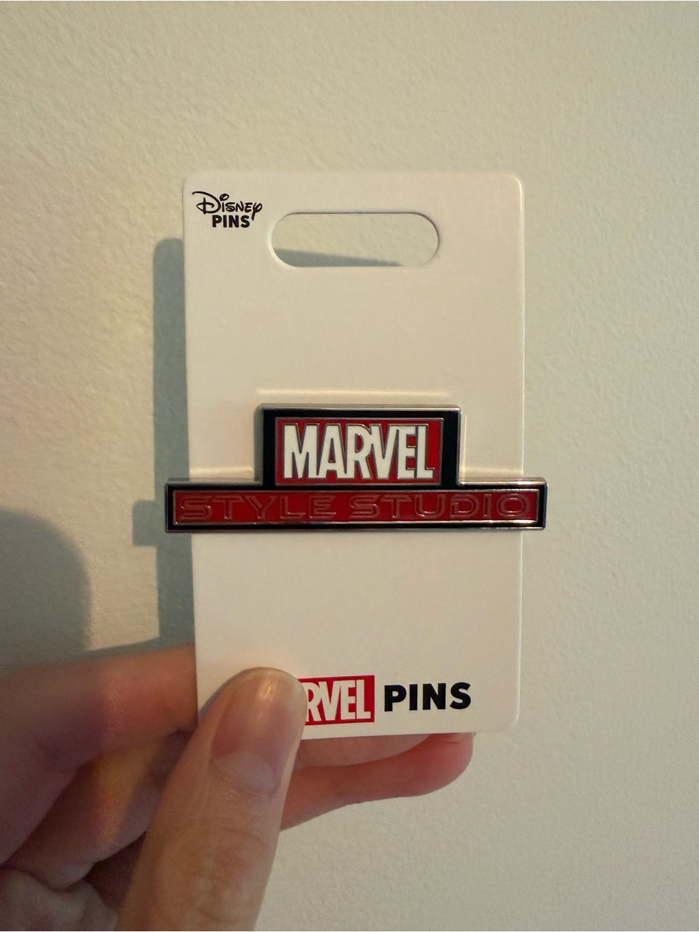 Disney Adventure Exclusive Marvel Style Studio Pin